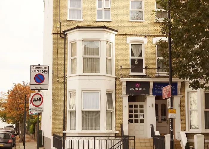 Comfotel PRPL London